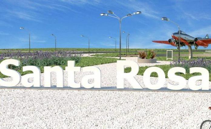 Departamentos Ferrando Lägenhet Santa Rosa  Exteriör bild